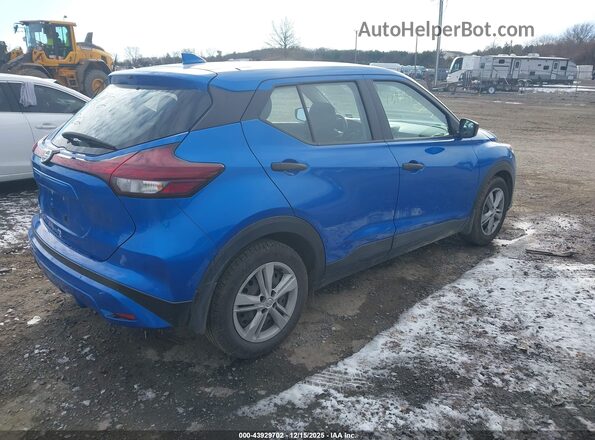 3N1CP5BV7ML542111 2021 NISSAN KICKS Blue 