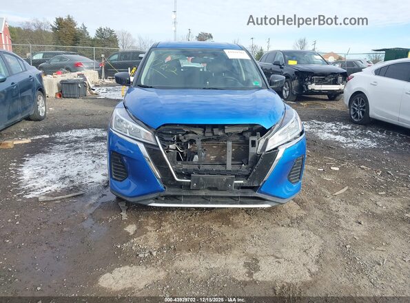3N1CP5BV7ML542111 2021 NISSAN KICKS Blue 