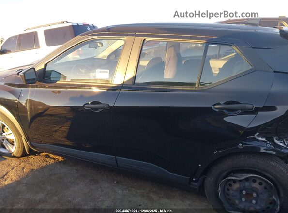 3N1CP5BV8PL476592 2023 NISSAN KICKS Черный Панорамный вид салона 360°