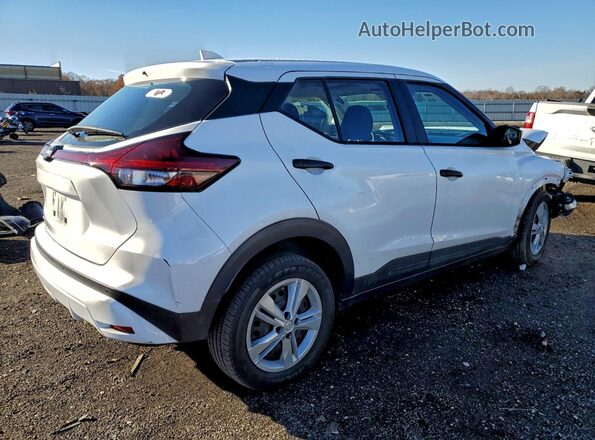 3N1CP5BV8RL491841 2024 NISSAN KICKS Белый Задняя правая четверть