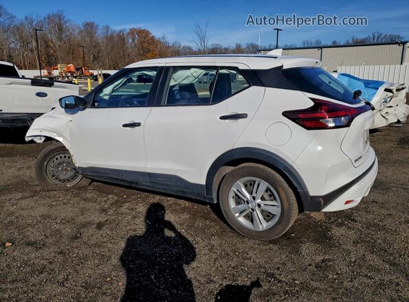 3N1CP5BV8RL491841 2024 NISSAN KICKS Белый Задняя левая четверть