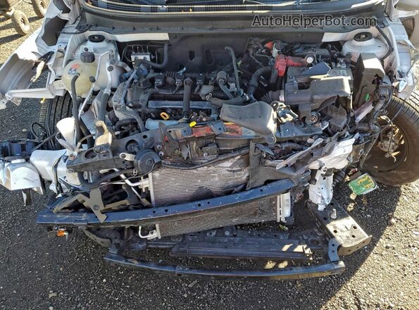 3N1CP5BV8RL491841 2024 NISSAN KICKS Белый Вид задней части салона