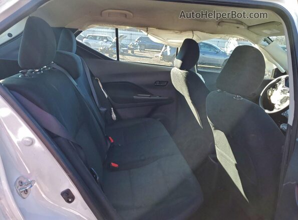 3N1CP5BV8RL491841 2024 NISSAN KICKS Белый Вид задних сидений