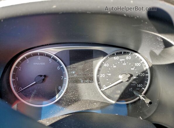 3N1CP5BV8RL491841 2024 NISSAN KICKS Белый Вид щитка приборов