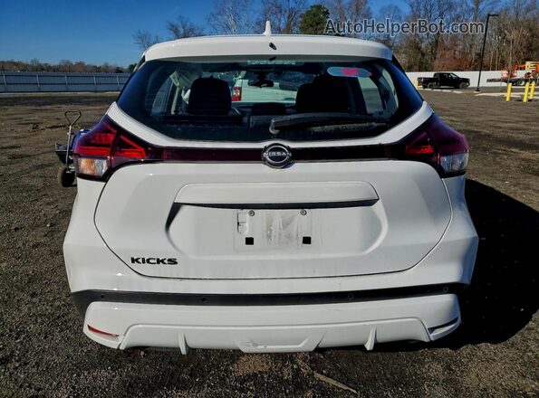 3N1CP5BV8RL491841 2024 NISSAN KICKS Белый Вид сзади