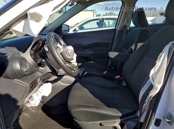 3N1CP5BV8RL491841 2024 NISSAN KICKS Белый Вид салона спереди