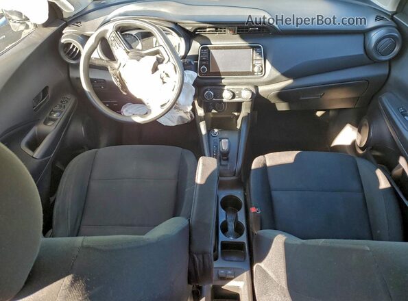 3N1CP5BV8RL491841 2024 NISSAN KICKS Белый Вид панели приборов