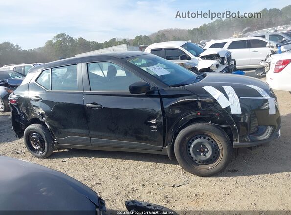 3N1CP5BV8RL521422 2024 NISSAN KICKS Черный 
