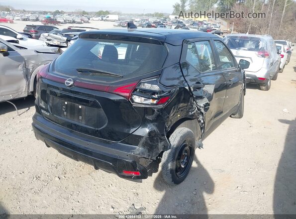 3N1CP5BV8RL521422 2024 NISSAN KICKS Черный 