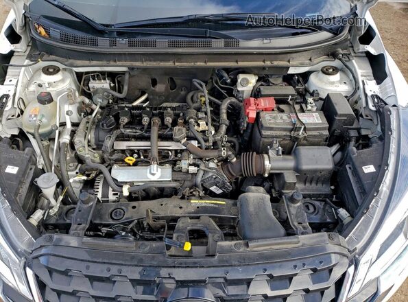 3N1CP5BV8RL582057 2024 NISSAN KICKS White Widok komory silnika