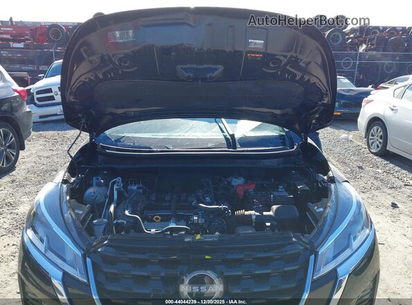 3N1CP5BVXSL492608 2025 NISSAN KICKS PLAY Black Vista trasera