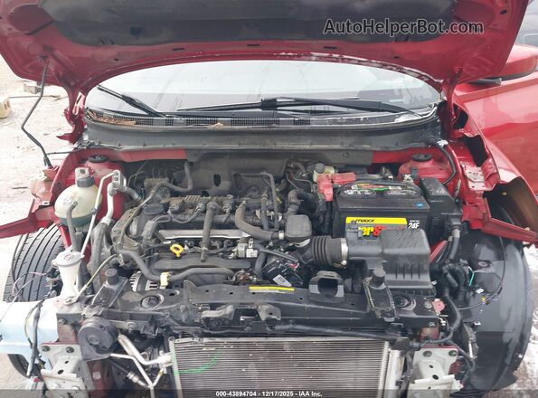 3N1CP5CU0JL525071 2018 NISSAN KICKS Red Вид ззаду