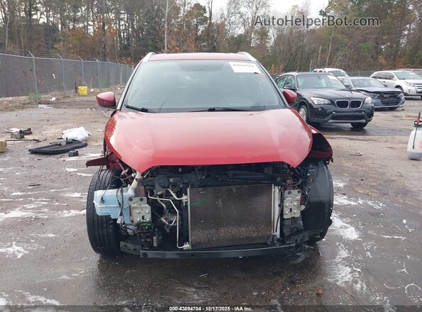3N1CP5CU0JL525071 2018 NISSAN KICKS Red Вид задньої частини салону