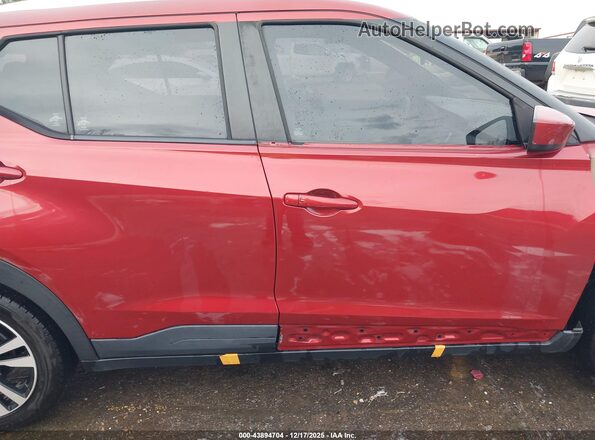 3N1CP5CU0JL525071 2018 NISSAN KICKS Red Панорамний вид салону 360°