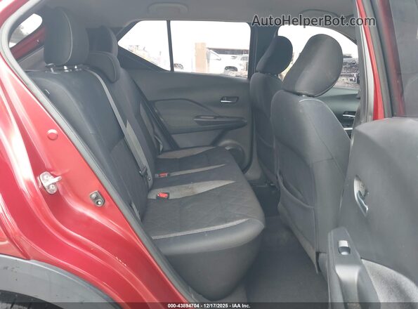 3N1CP5CU0JL525071 2018 NISSAN KICKS Red Вид наклейки з VIN-кодом