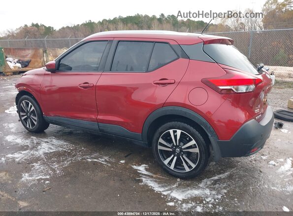3N1CP5CU0JL525071 2018 NISSAN KICKS Red Задня ліва чверть