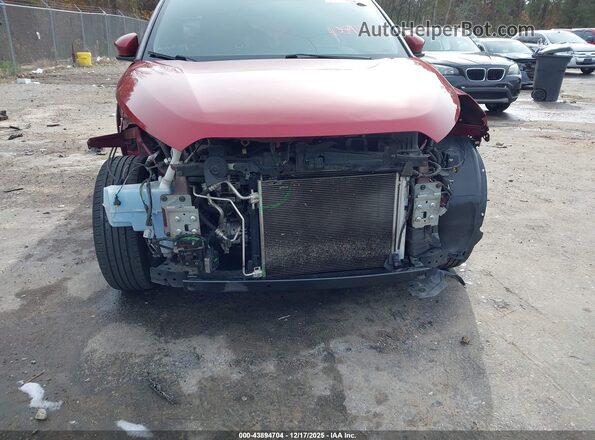3N1CP5CU0JL525071 2018 NISSAN KICKS Red Вид спереду