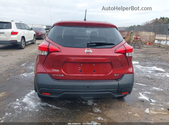 3N1CP5CU0JL525071 2018 NISSAN KICKS Red 