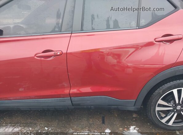 3N1CP5CU0JL525071 2018 NISSAN KICKS Red 