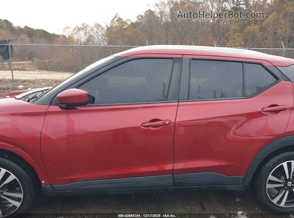 3N1CP5CU0JL525071 2018 NISSAN KICKS Red 