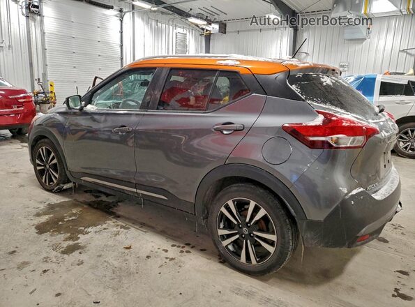 3N1CP5CU2JL500513 2018 NISSAN KICKS Gray Հետևի ձախ