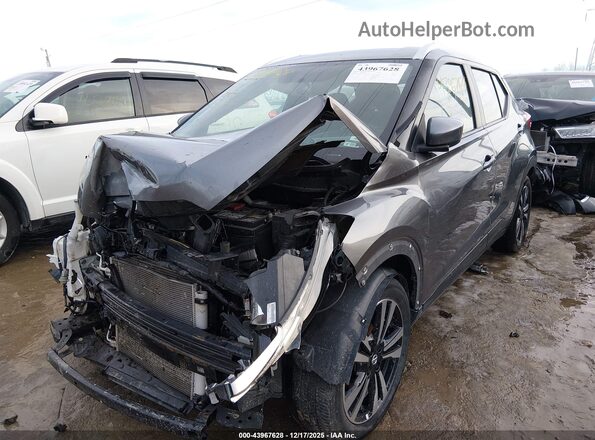 3N1CP5CU2KL532525 2019 NISSAN KICKS Серый 
