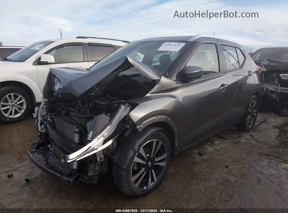 3N1CP5CU2KL532525 2019 NISSAN KICKS Серый 