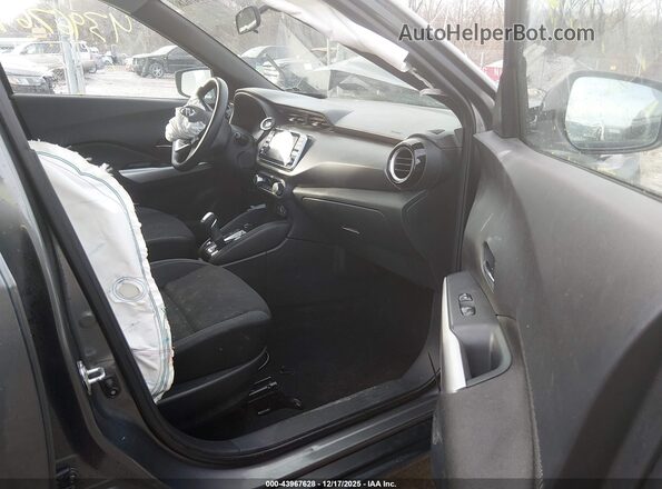 3N1CP5CU2KL532525 2019 NISSAN KICKS Серый 