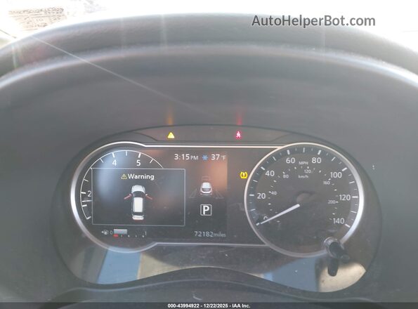 3N1CP5CU2KL550278 2019 NISSAN KICKS Silver Rear seats view