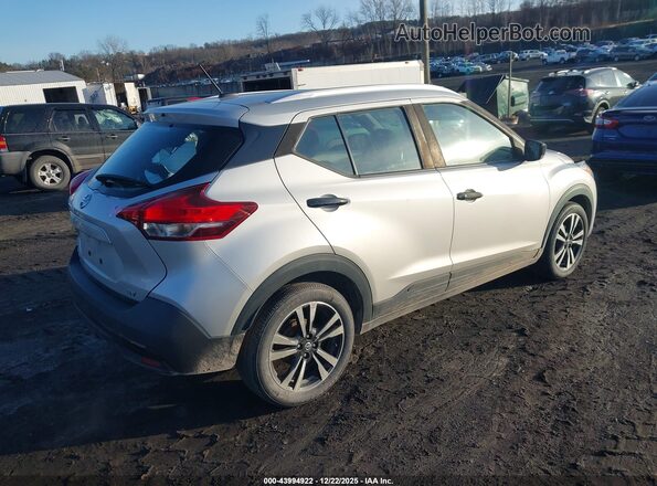 3N1CP5CU2KL550278 2019 NISSAN KICKS Silver Rear right