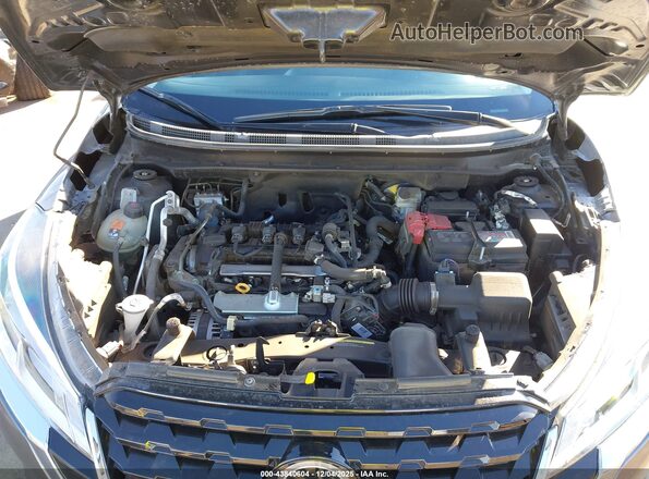 3N1CP5CV2PL507527 2023 NISSAN KICKS Silver Widok z tyłu
