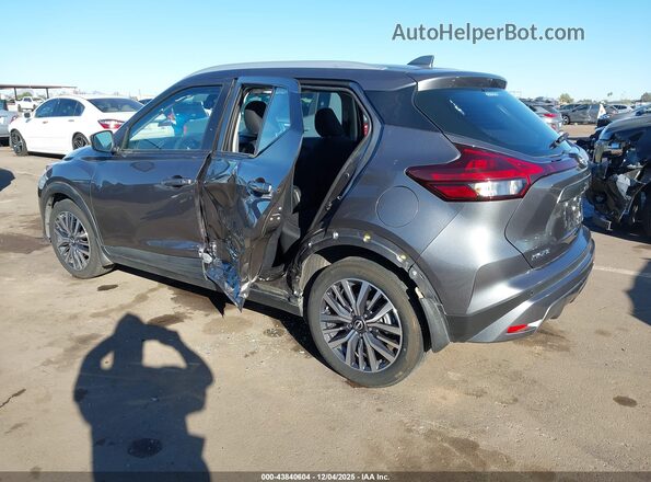 3N1CP5CV2PL507527 2023 NISSAN KICKS Silver Tył lewy