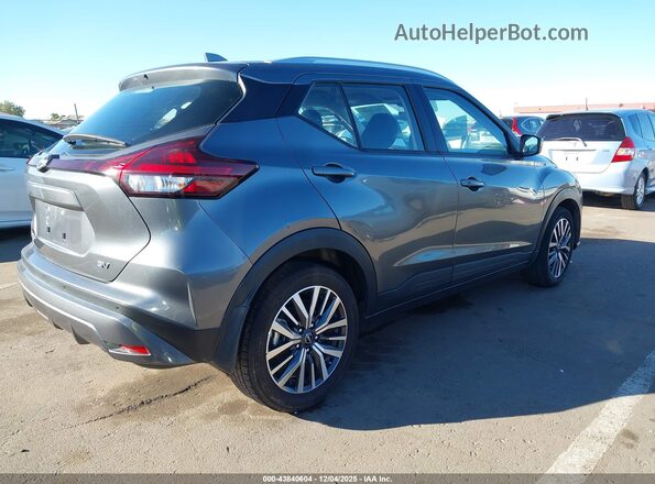 3N1CP5CV2PL507527 2023 NISSAN KICKS Silver Tył prawy
