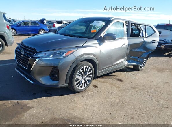 3N1CP5CV2PL507527 2023 NISSAN KICKS Silver Przód lewy