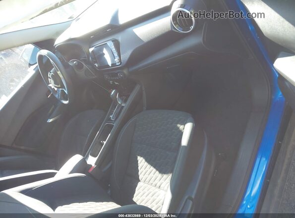 3N1CP5CV4ML523482 2021 NISSAN KICKS Blue 