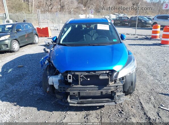 3N1CP5CV4ML523482 2021 NISSAN KICKS Blue 