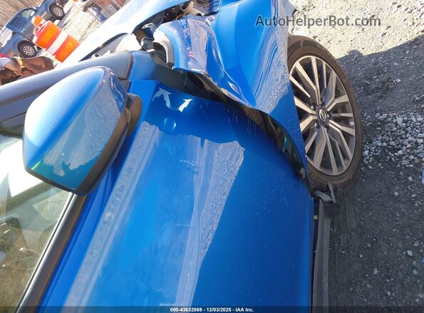 3N1CP5CV4ML523482 2021 NISSAN KICKS Blue 