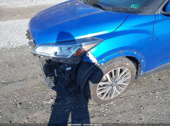 3N1CP5CV4ML523482 2021 NISSAN KICKS Blue 