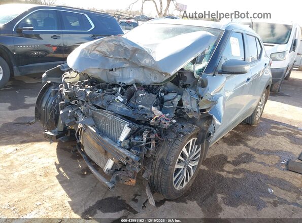 3N1CP5CV5PL471171 2023 NISSAN KICKS Gray 