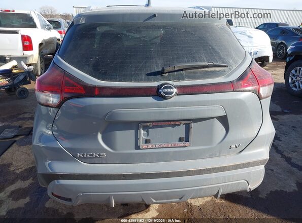 3N1CP5CV5PL471171 2023 NISSAN KICKS Gray 