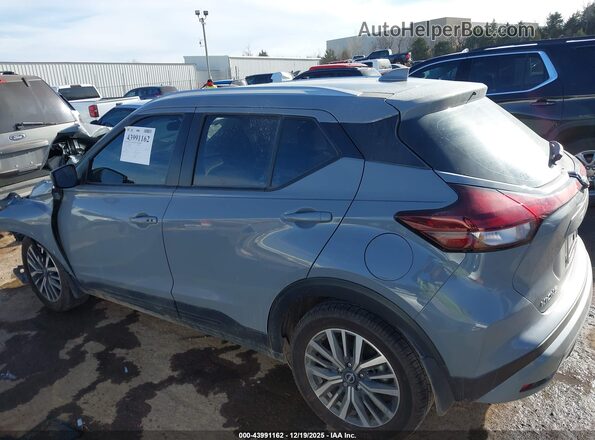 3N1CP5CV5PL471171 2023 NISSAN KICKS Gray 