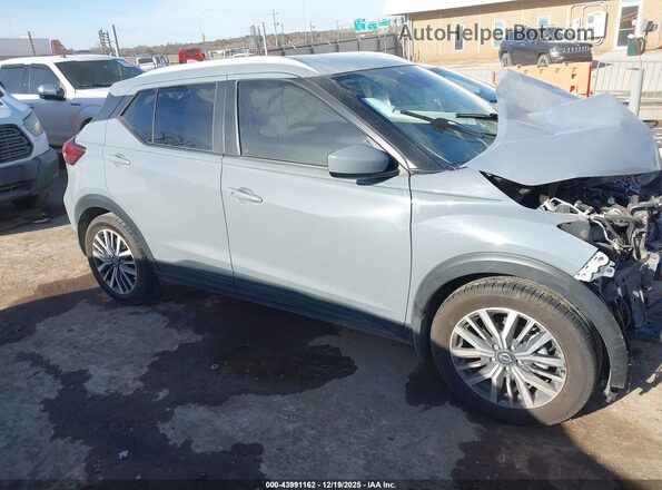 3N1CP5CV5PL471171 2023 NISSAN KICKS Gray 