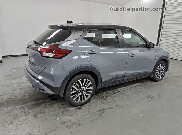 3N1CP5CV7PL551846 2023 NISSAN KICKS Gray Հետևի աջ