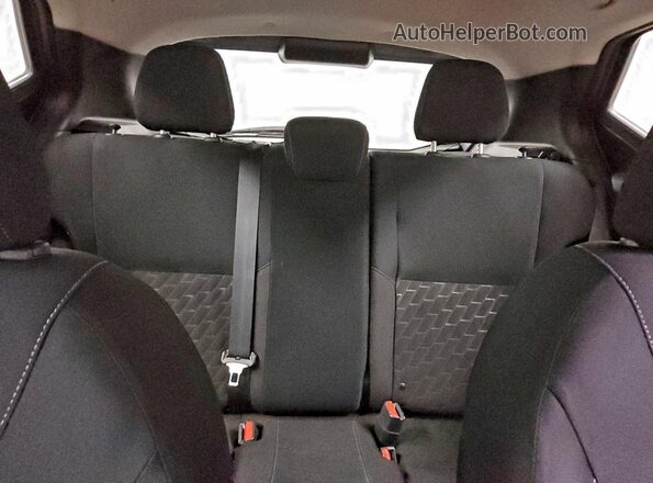 3N1CP5CV7PL551846 2023 NISSAN KICKS Gray Հետևի նստատեղերի տեսք