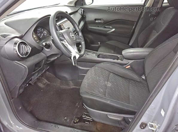 3N1CP5CV7PL551846 2023 NISSAN KICKS Gray Սալոնի դիմացի տեսք
