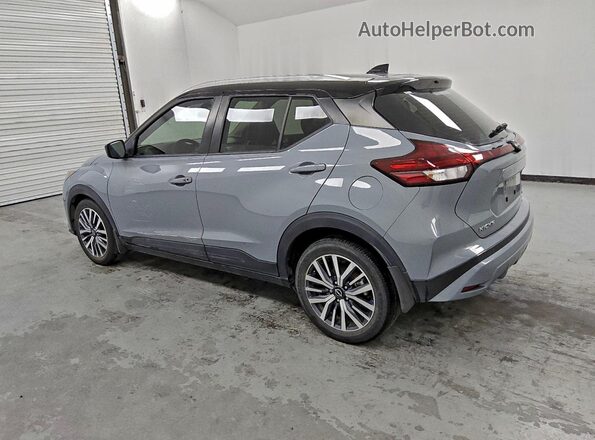 3N1CP5CV7PL551846 2023 NISSAN KICKS Gray Հետևի ձախ