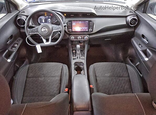 3N1CP5CV7PL551846 2023 NISSAN KICKS Gray Առջևի վահանակի տեսք