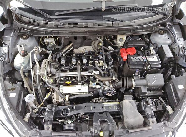 3N1CP5CV7PL551846 2023 NISSAN KICKS Gray Շարժիչի բաժամունքի տեսք