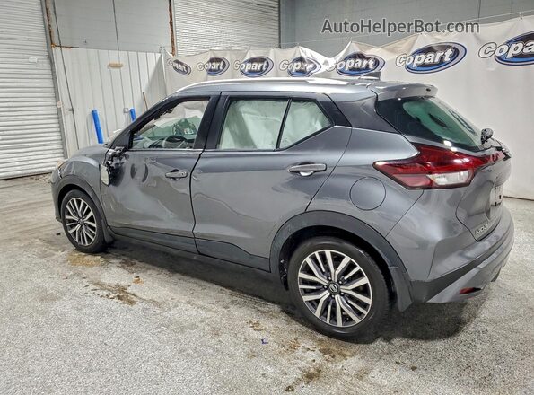 3N1CP5CV8ML515594 2021 NISSAN KICKS Gray 