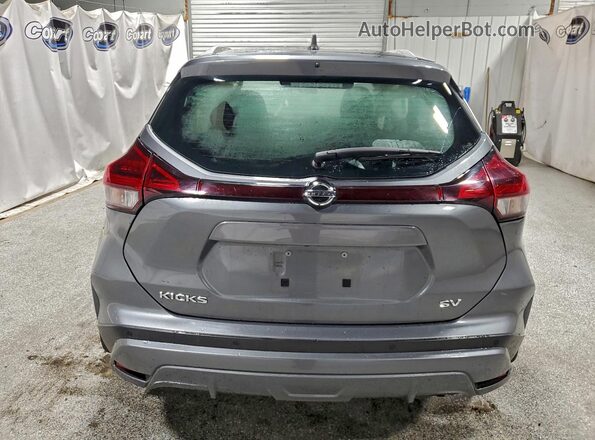 3N1CP5CV8ML515594 2021 NISSAN KICKS Gray 